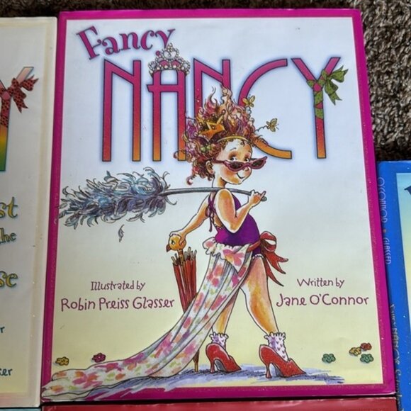 Fancy Nancy Hardcover Picture Books Five Books - Picture 3 of 6